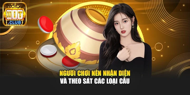 Người chơi nên nhận diện và theo sát các loại cầu